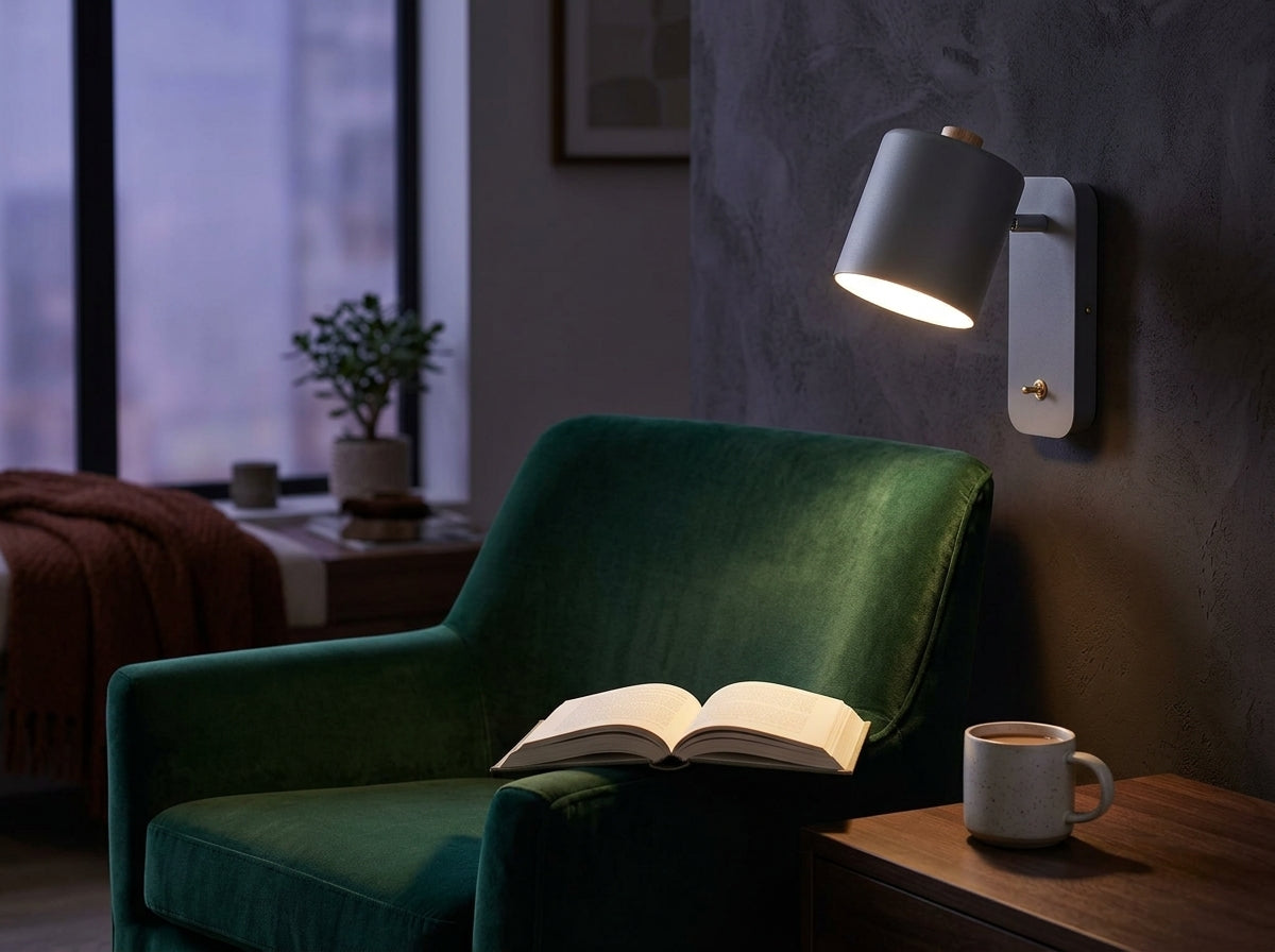 Pivot Cylinder Sconce - Instantly Elevate Your Evenings
