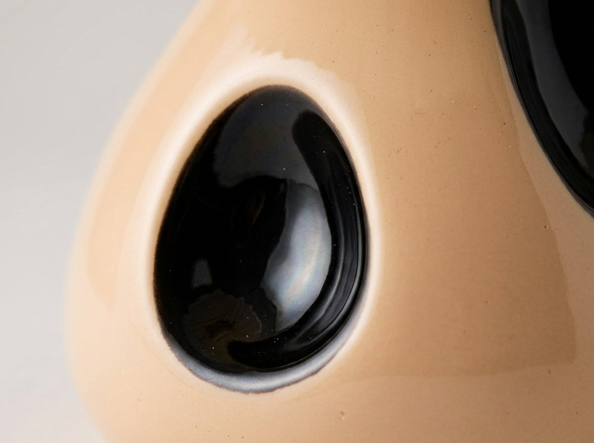 Pleated Ceramic Table Lamp - Crafted for Lasting Charm