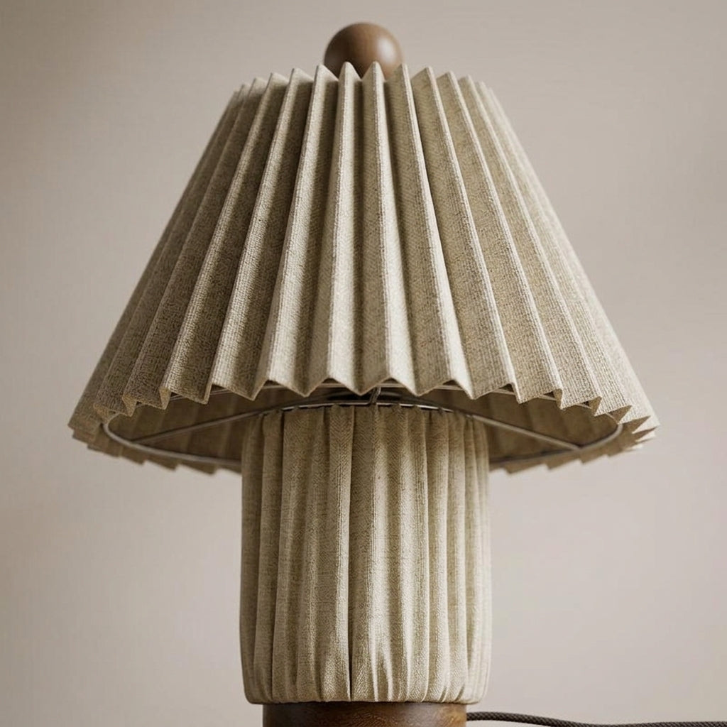 Pleated Glow Table Lamp - Section 1