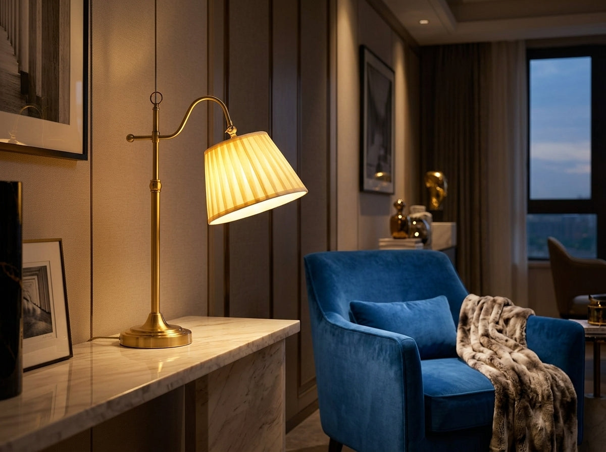 Pleated Silhouette Lamp - Instantly Elevates Any Room