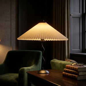 Pleated Wave Lamp - Main Product Image