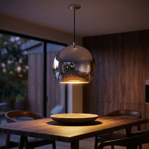 Polished Dome Pendant - Main Product Image