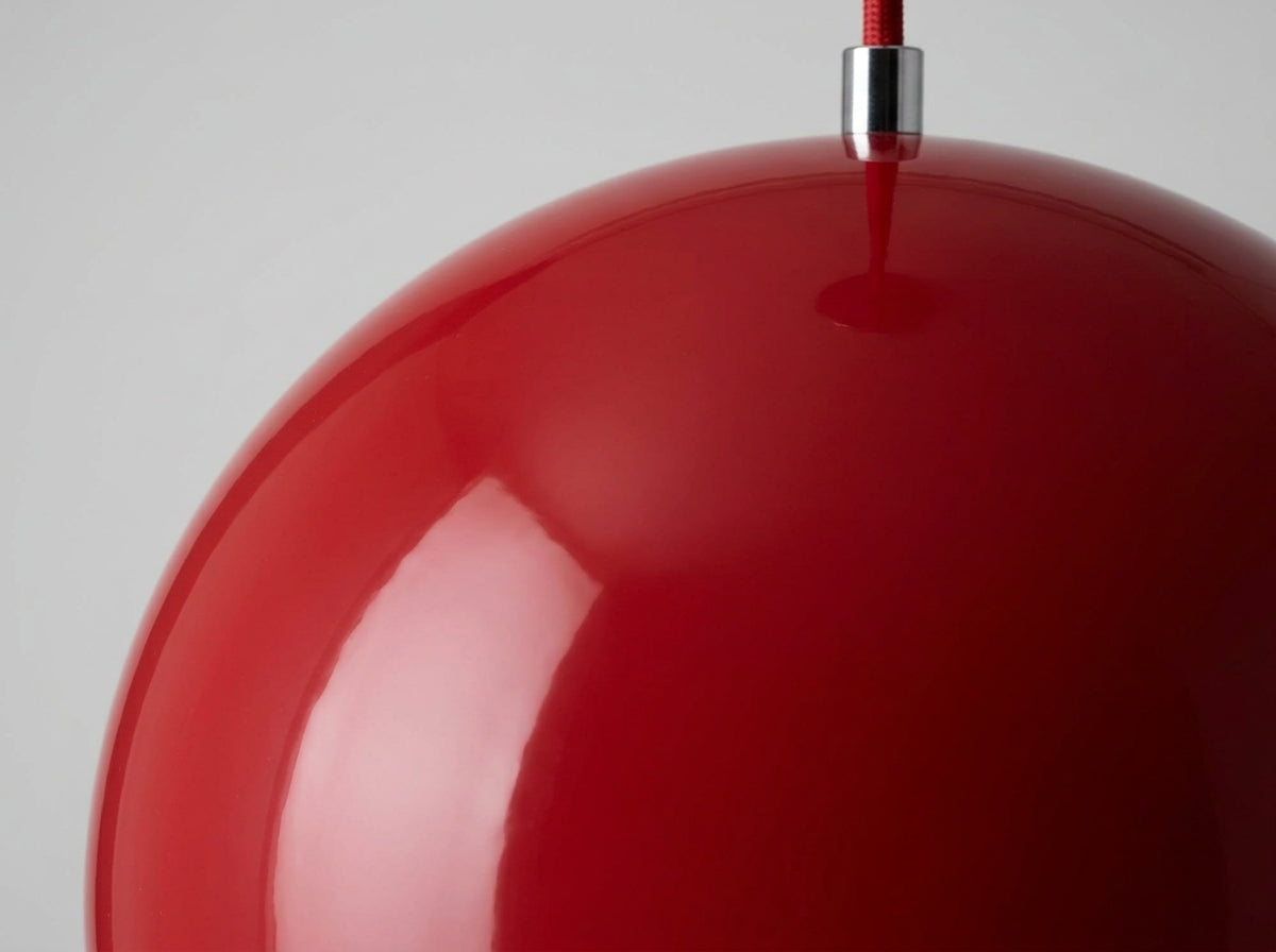 Polished Dome Pendant - Crafted to Catch the Light