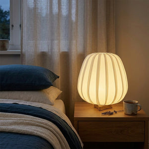 Ribbed Glow Table Lamp - Main Product Image