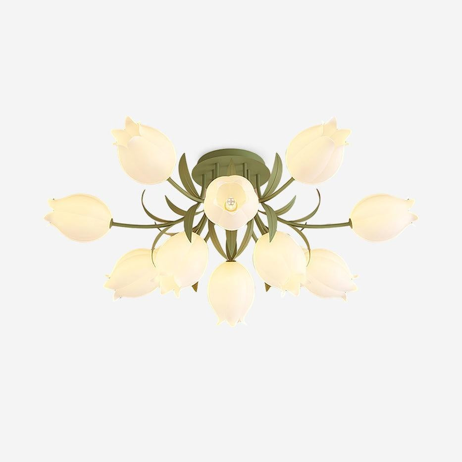 Ricko Modern Ceiling Light with Adjustable Brightness