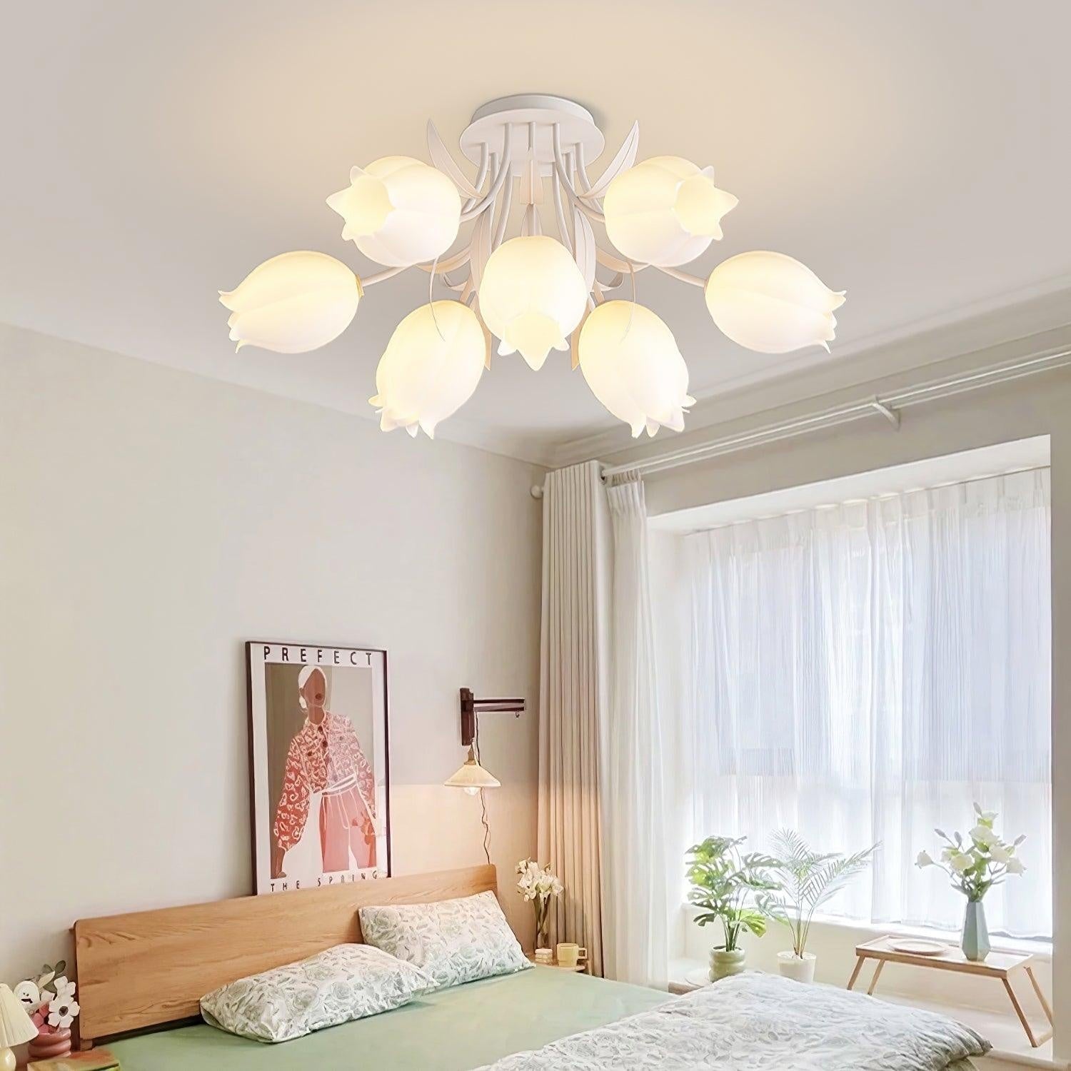 Ricko Modern Ceiling Light with Adjustable Brightness
