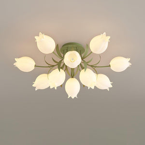 Ricko Modern Ceiling Light with Adjustable Brightness