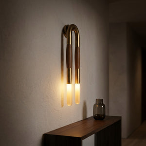 Sculpted Arc Sconce - Main Product Image