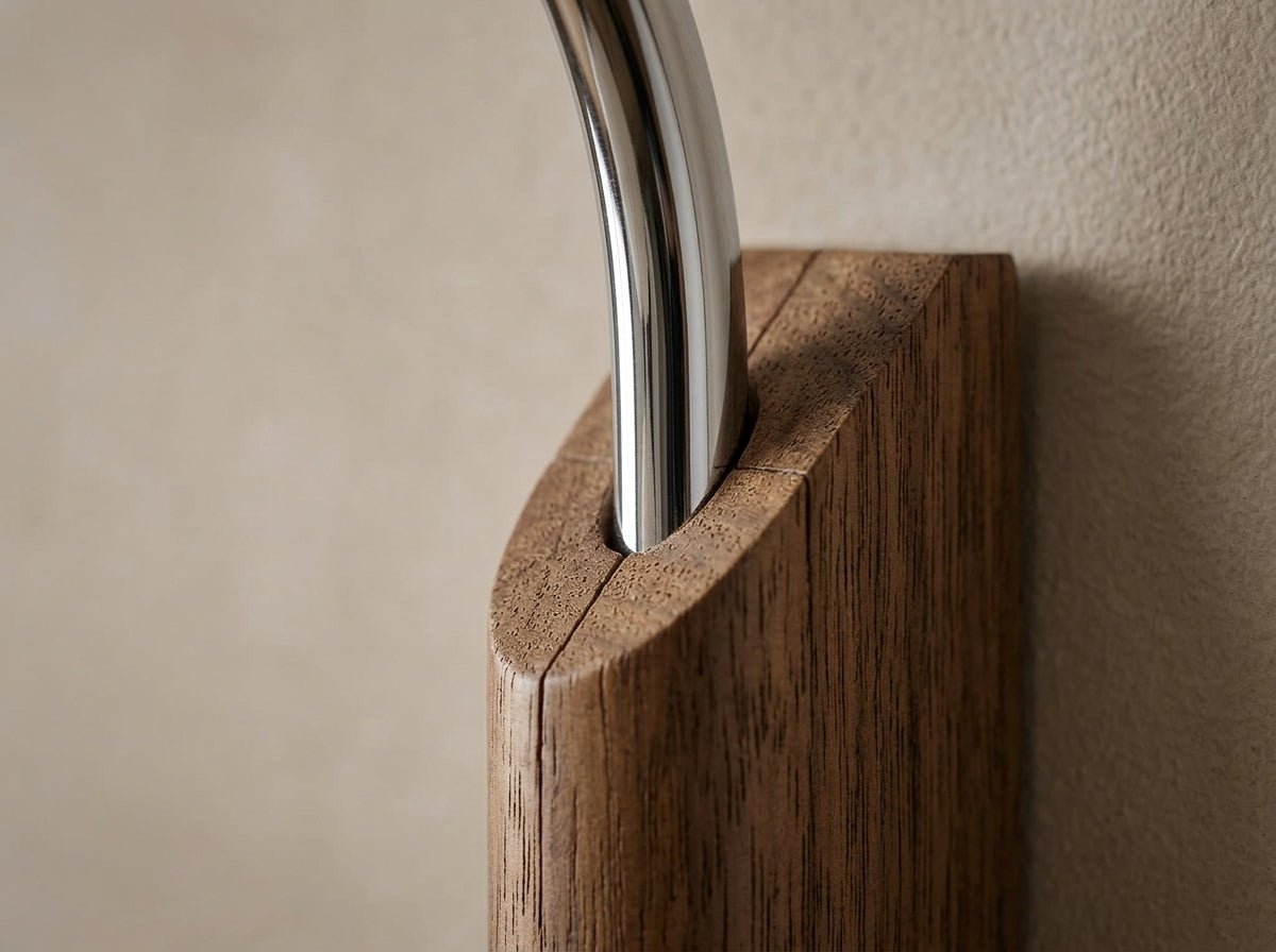 Sculpted Arc Wall Sconce - Crafted for Lasting Beauty