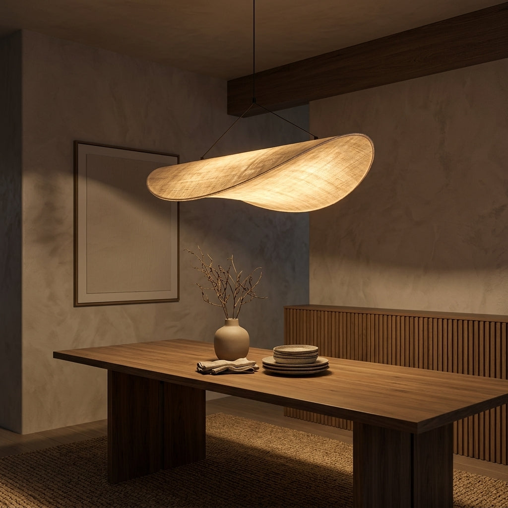 Silk Veil Pendant Light - Main Product Image