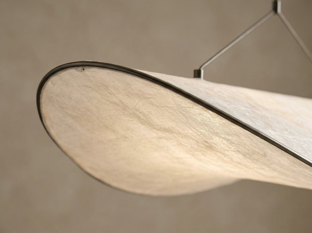 Silk Veil Pendant Light - Crafted for Quiet Luxury