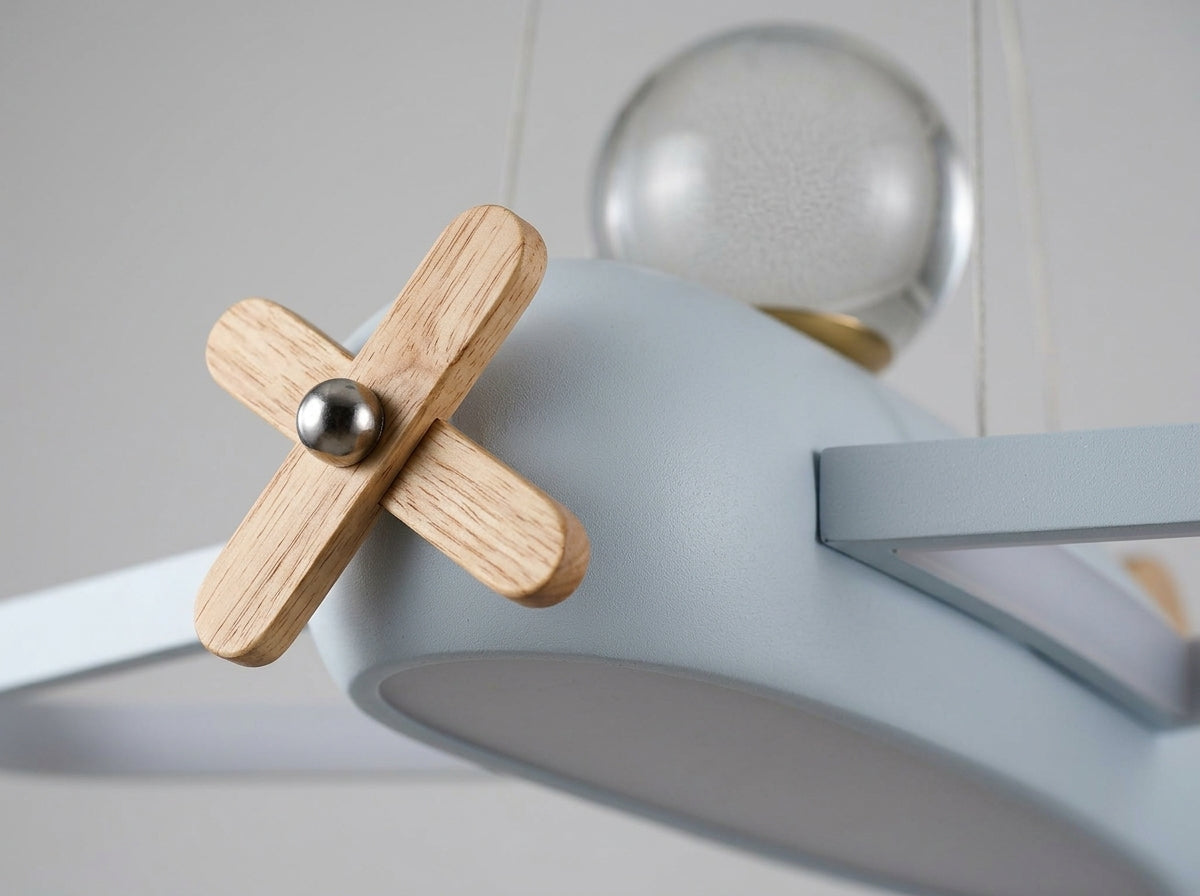 Skyward Airplane Pendant - Crafted for Everyday Charm