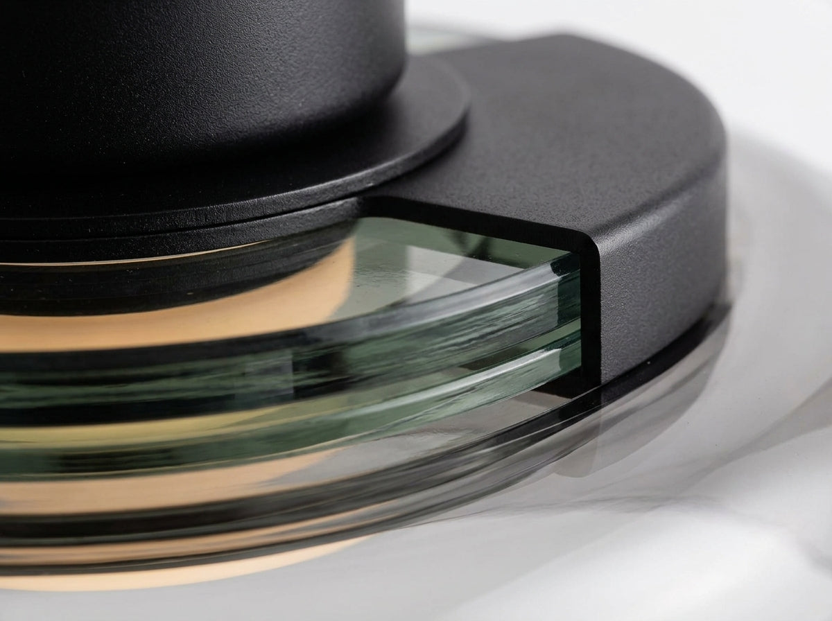 Smoked Halo Light - Crafted for Lasting Beauty