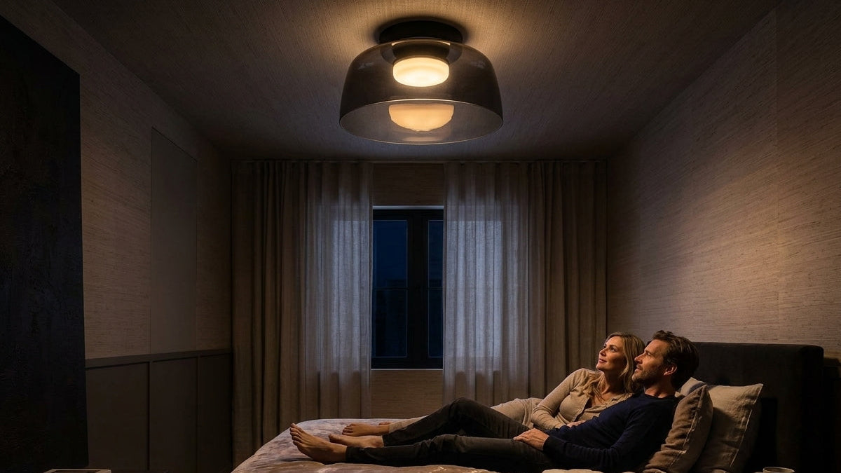 Smoked Halo Light - Sets the Mood Instantly