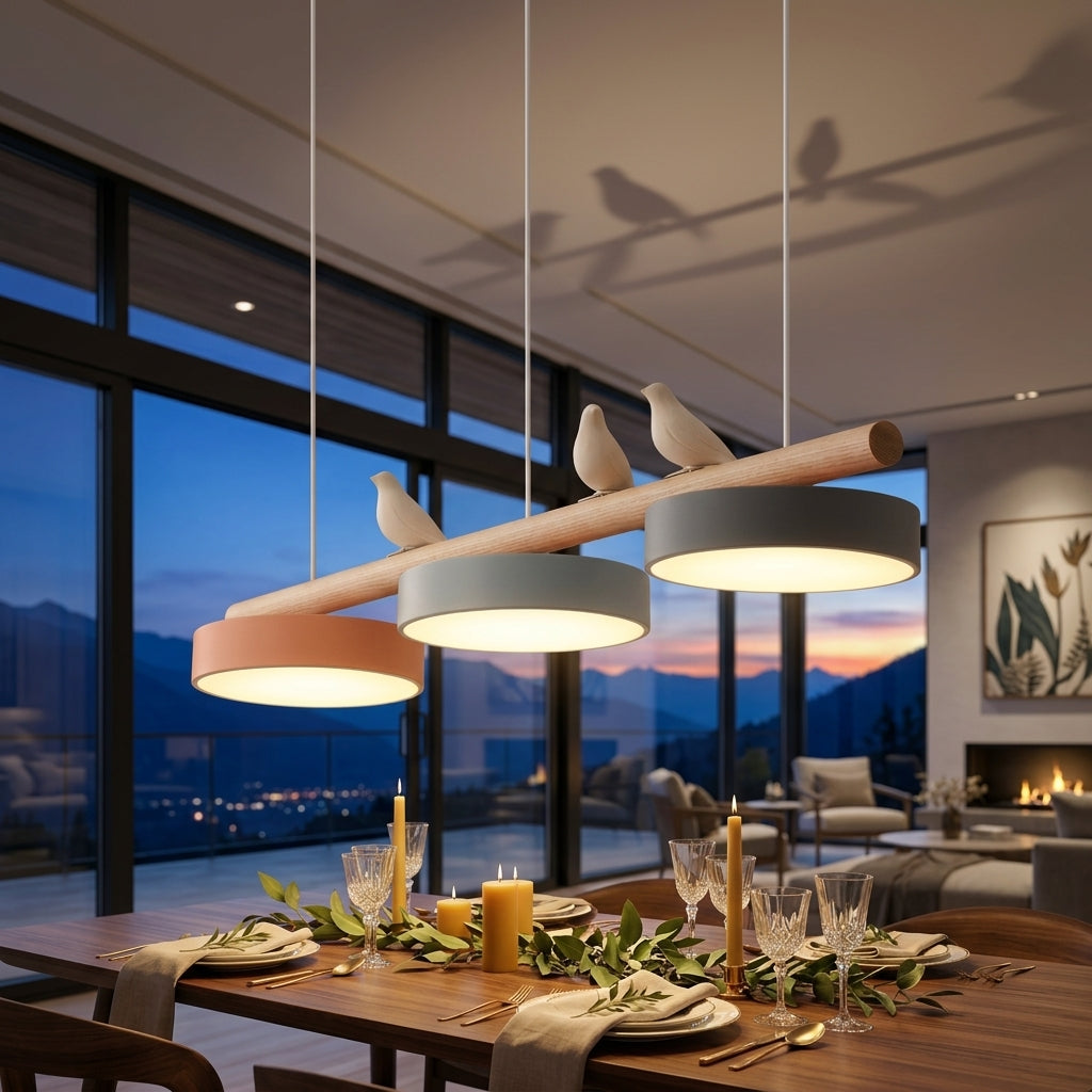 Songbird Linear Pendant - Main Product Image