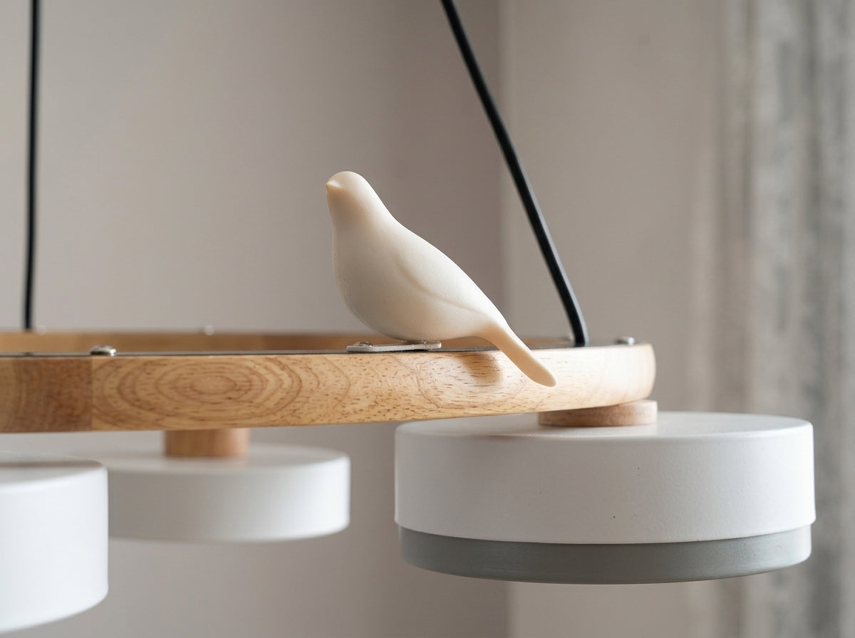 Songbird Ring Chandelier - Crafted for Lasting Beauty