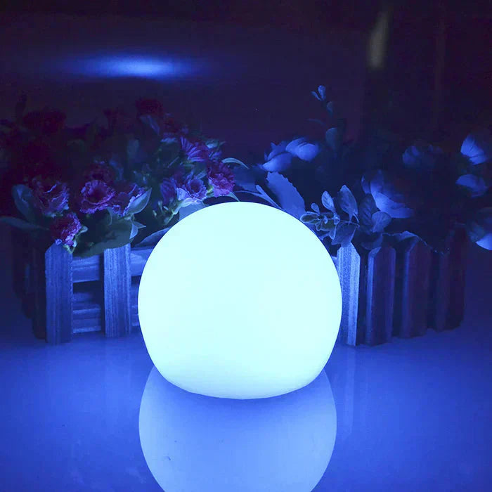 Halo Globe Light
