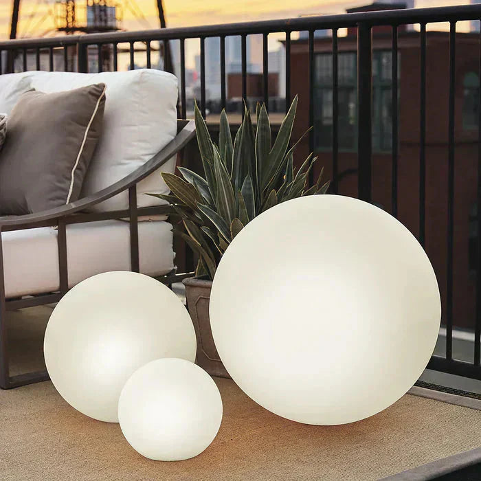Halo Globe Light