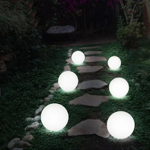 Halo Globe Light