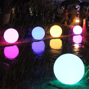 Halo Globe Light