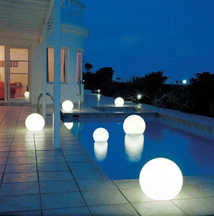 Halo Globe Light