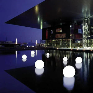 Halo Globe Light