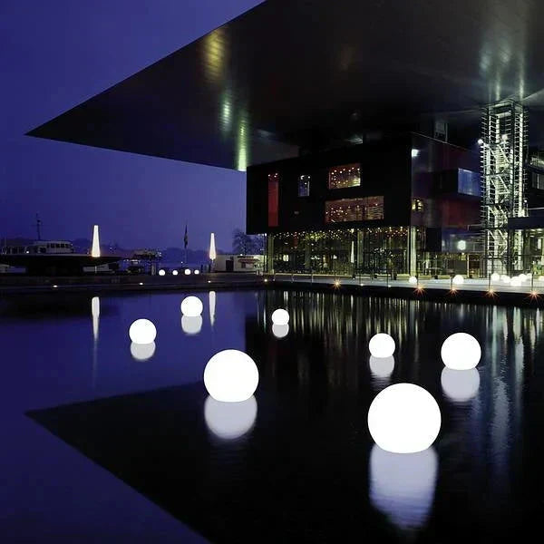 Halo Globe Light