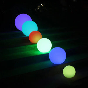 Halo Globe Light