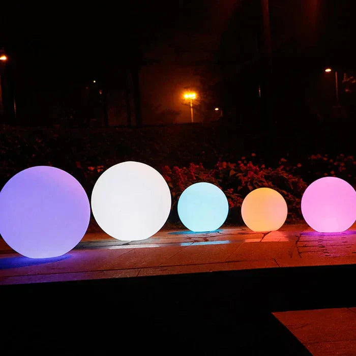 Halo Globe Light