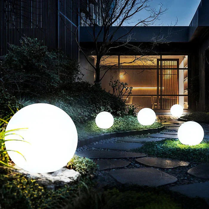 Halo Globe Light