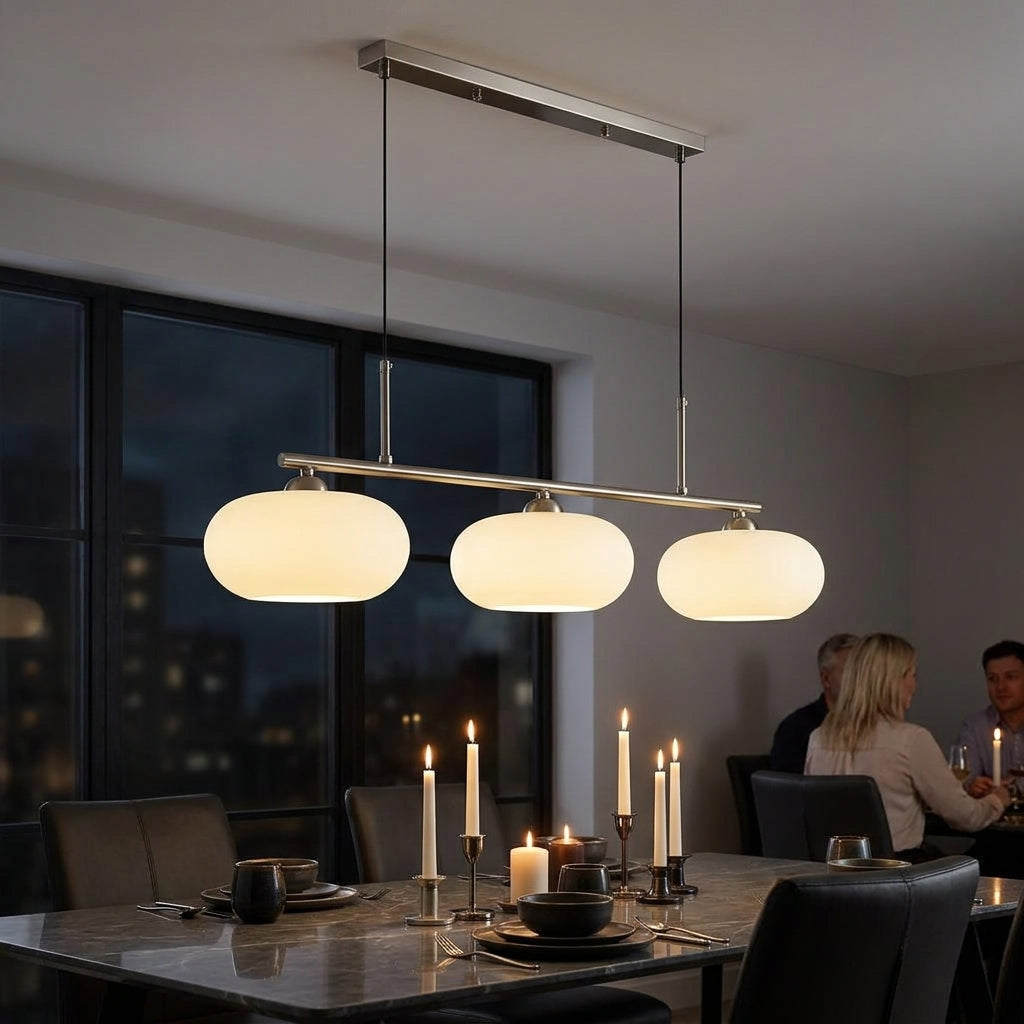 Trio Globe Pendant - Main Product Image