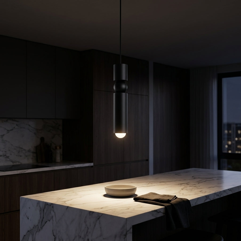 Vertical Cylinder Pendant - Main Product Image