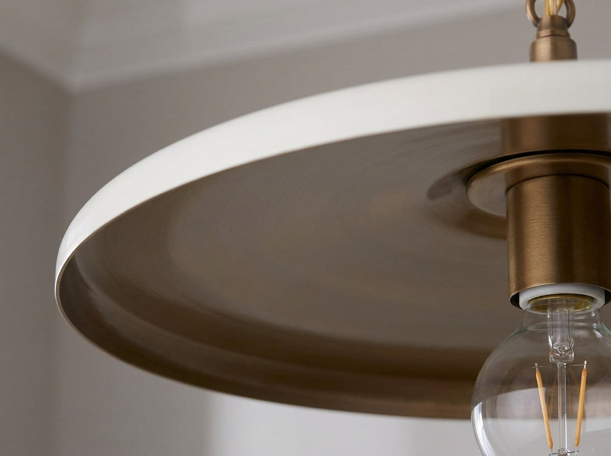 Vintage Iron Pendant - Crafted to Turn Heads