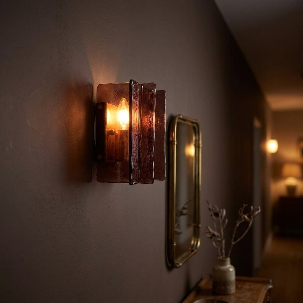 Wine Glow Sconce - Main Product Image