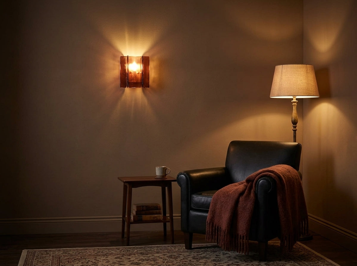 Wine Glow Sconce - Sets the Mood Instantly