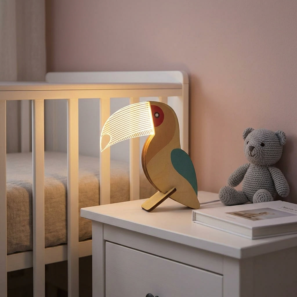 Woodland Friends Lamp - Main Product Image
