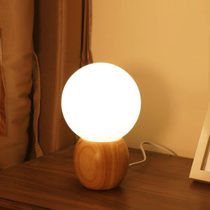 Frosted Globe Table Lamp
