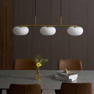 Trio Globe Pendant