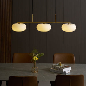 Trio Globe Pendant