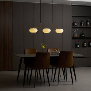 Trio Globe Pendant