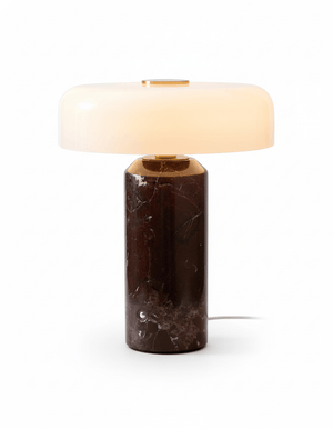 Marble Cylinder Lamp