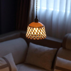 Lattice Glow Pendant