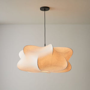 Cocoon Silk Pendant