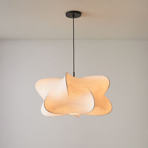 Cocoon Silk Pendant