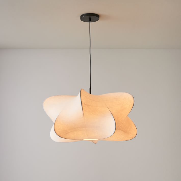 Cocoon Silk Pendant