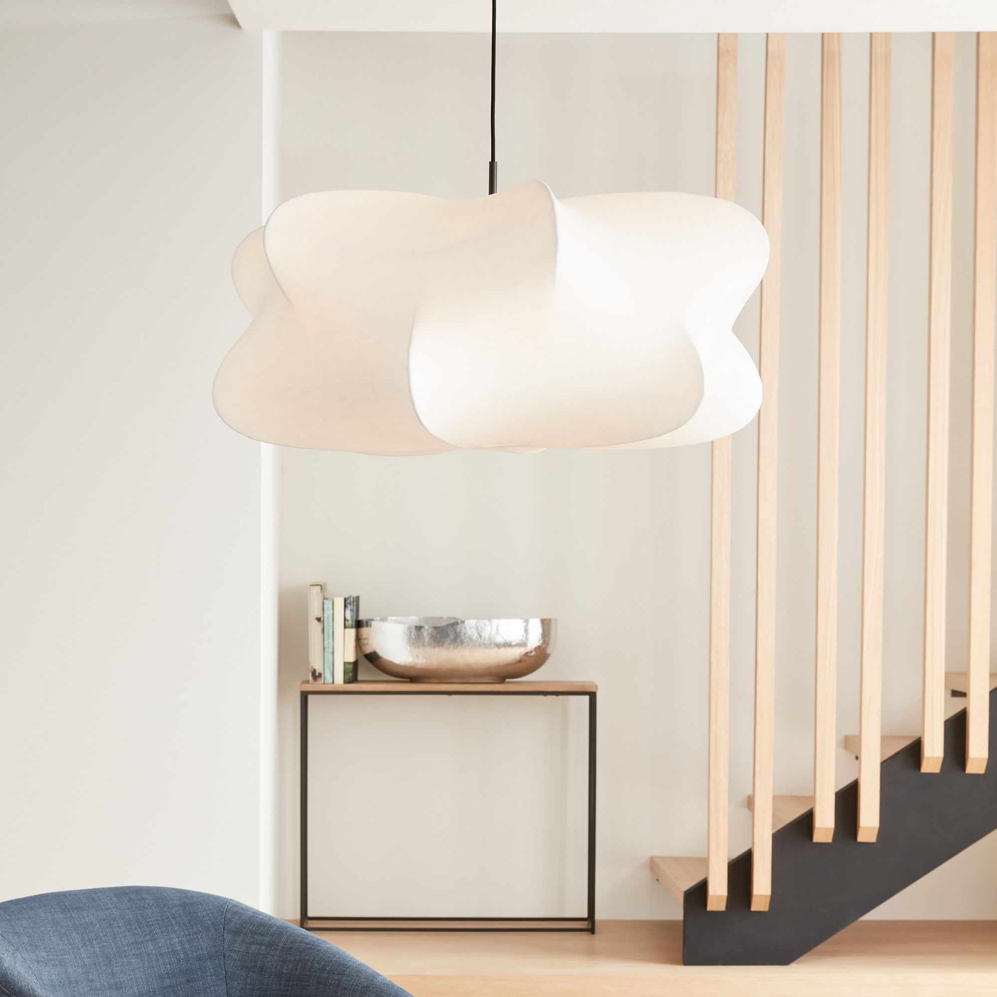 Cocoon Silk Pendant