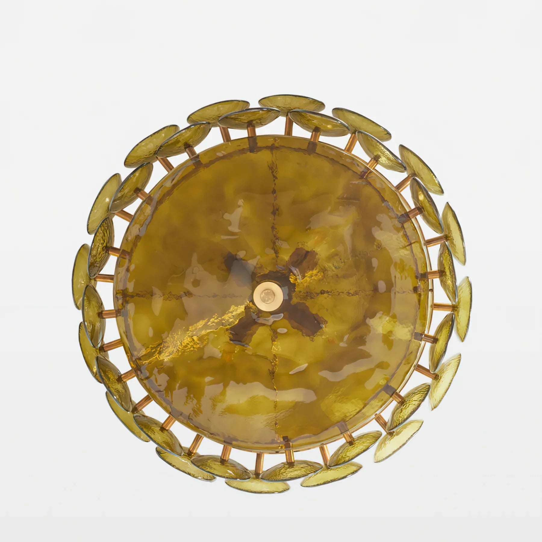 Halo Glass Chandelier
