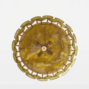 Halo Glass Chandelier