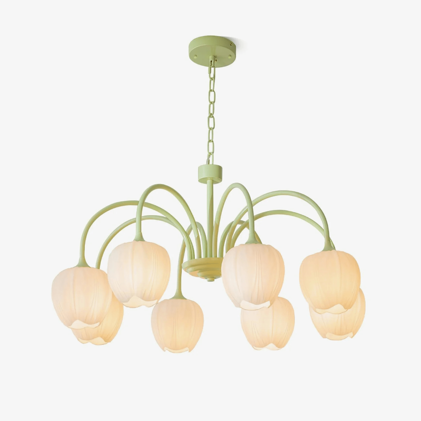 Blossom Glass Chandelier