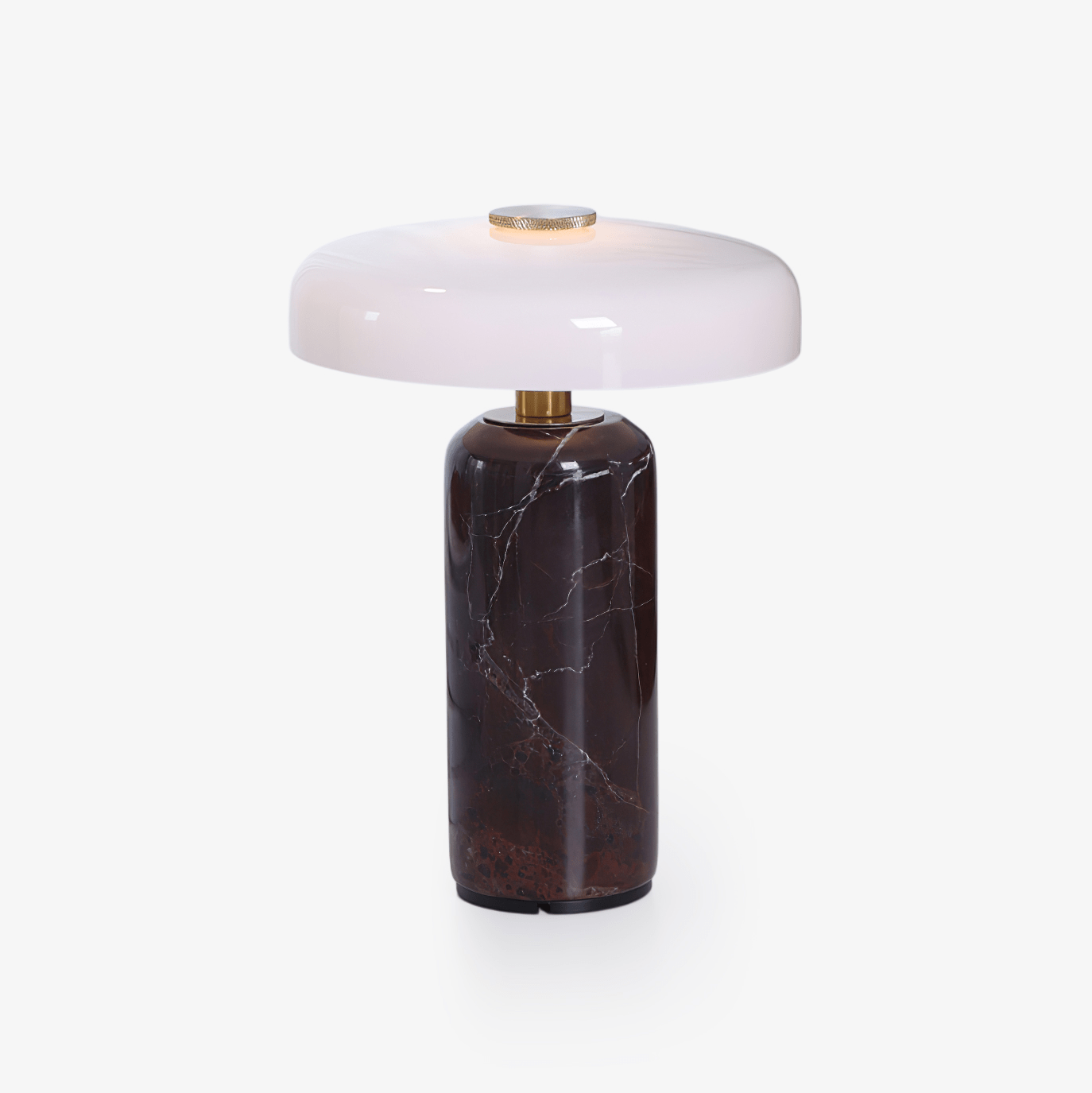 Marble Cylinder Lamp